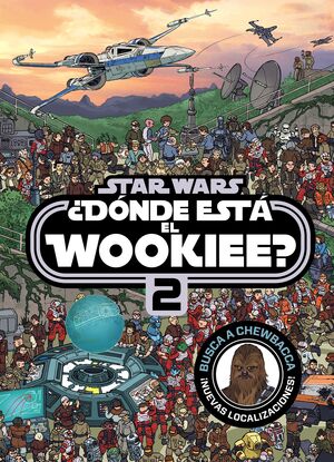 STAR WARS. ¿DÓNDE ESTÁ EL WOOKIEE? 2