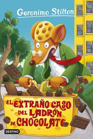 EL EXTRAÑO CASO DEL LADRÓN DE CHOCOLATE (GERONIMO STILTON 69)