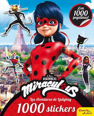 MIRACULOUS. LAS AVENTURAS DE LADYBUG. 1000 STICKERS