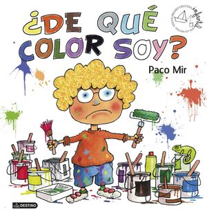 ¿DE QUÉ COLOR SOY?