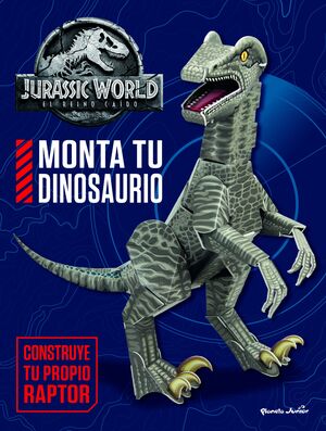 JURASSIC WORLD. EL REINO CAÍDO. MONTA TU DINOSAURIO