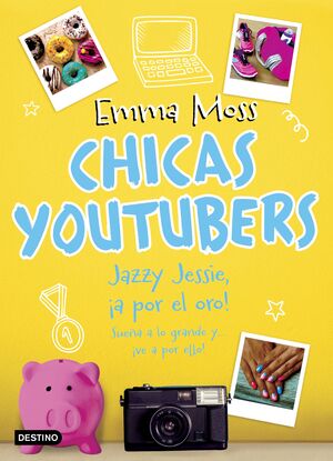 CHICAS YOUTUBERS. JAZZY JESSIE, ¡A POR EL ORO!