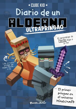 MINECRAFT. DIARIO DE UN ALDEANO ULTRAPRINGAO (DIARIO DE UN ALDEANO 4)