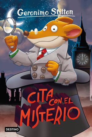 CITA CON EL MISTERIO (GERONIMO STILTON 79)