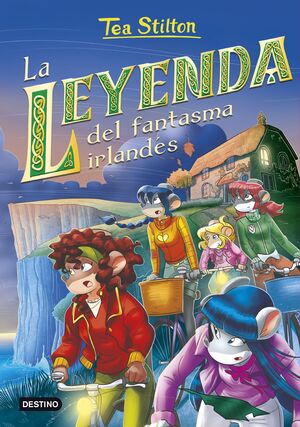 LA LEYENDA DEL FANTASMA IRLANDES (TEA STILTON 41)