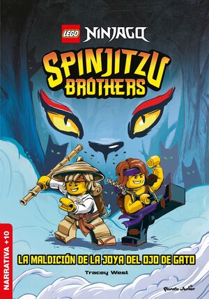 LEGO NINJAGO. SPINJITZU BROTHERS. LA MALDICIÓN DE LA JOYA DEL OJO