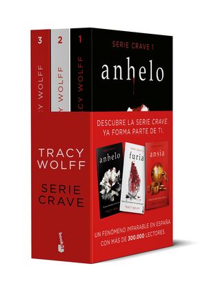 PACK CRAVE (ANHELO - FURIA - ANSIA)