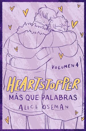 HEARTSTOPPER 4. MÁS QUE PALABRAS. EDICIÓN ESPECIAL