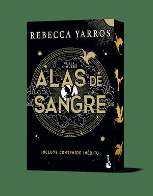 ALAS DE SANGRE. EDICION ESPECIAL CON CANTOS DECORADOS