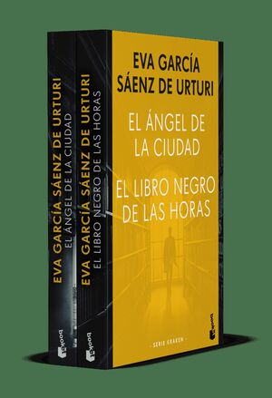PACK EL LIBRO NEGRO DE LAS HORAS & EL ÁNGEL DE LA CIUDAD