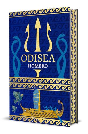 ODISEA EDICION LIMITADA CON CANTOS DECORADOS