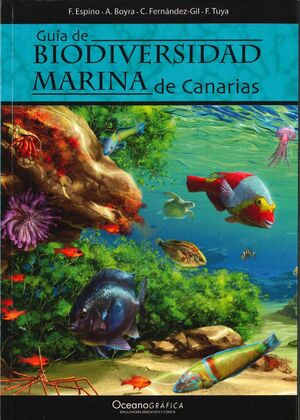 GUÍA DE BIODIVERSIDAD MARINA DE CANARIAS