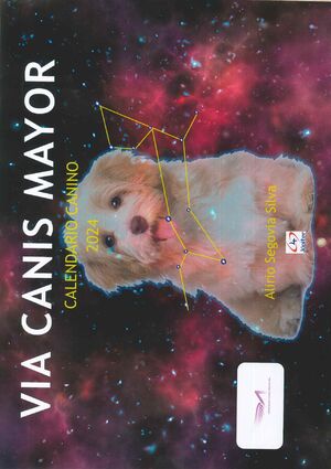 CALENDARIO 2024 VIA CANIS CANINO