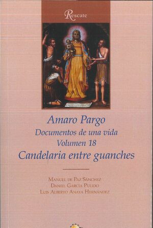 AMARO PARGO. CANDELARIA ENTRE GUANCHES