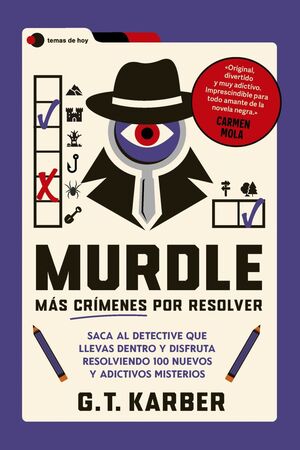 MURDLE MAS CRIMENES POR RESOLVER