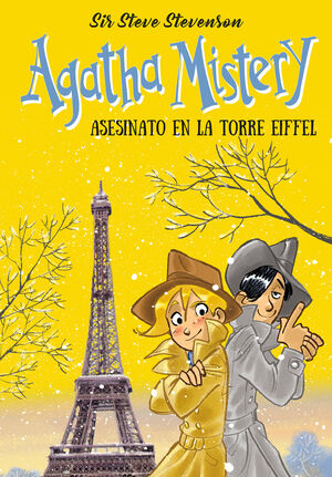 AGATHA MISTERY ASESINATO EN LA TORRE EIFFEL