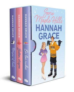 ESTUCHE HANNAH GRACE (CONTIENE: ROMPER EL HIELO 