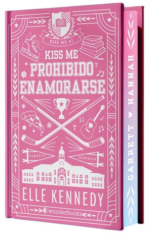 PROHIBIDO ENAMORARSE (OFF CAMPUS 1) - EDICIÓN ESPECIAL EN TAPA DURA CON CANTOS P