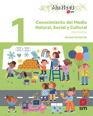 1º PRIMARIA C. DEL MEDIO NATURAL TRIMESTRES. MATICES