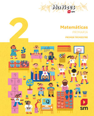 2º PRIMARIA MATEMÁTICAS TRIMESTRES. MATICES