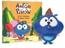 PACK ANTÓN PIÑÓN EN EL CÁMPING EL GRAN FOGÓN