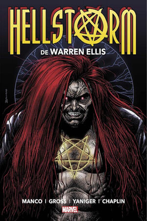 MARVEL OMNIBUS. HELLSTORM DE WARREN ELLIS