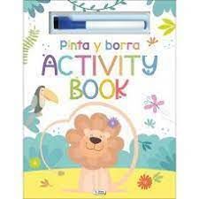 PINTA Y BORRA ACTIVITY BOOK Nº 1