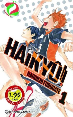 HAIKYÛ!! Nº 01