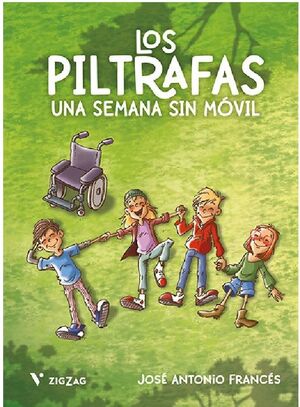 LOS PILTRAFAS. UNA SEMANA SIN MÓVIL.