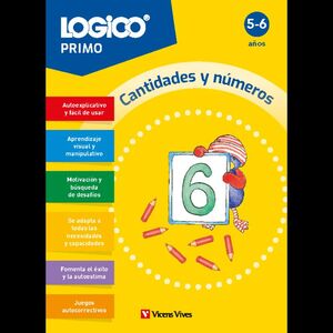 LOGICO PRIMO. CANTIDADES Y NUMEROS (5-6 AÑOS)