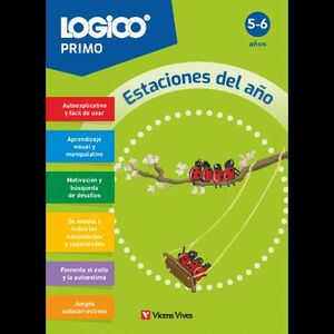 LOGICO PRIMO. ESTACIONES DEL AÑO (5-6 AÑOS)