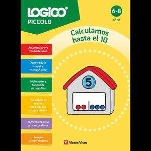 LOGICO PICCOLO. CALCULAMOS HASTA EL 10. (6-8 AÑOS)