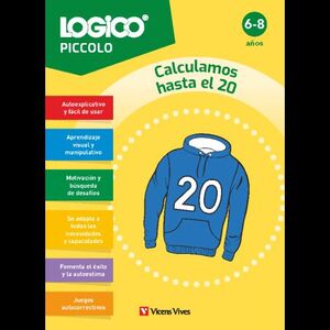 LOGICO PICCOLO-CALCULAMOS HASTA EL 20 (6-8 AÑOS)
