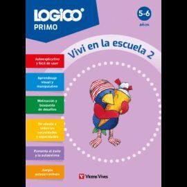 LOGICO PRIMO. VIVI EN LA ESCUELA 2 (5-6 AÑOS)