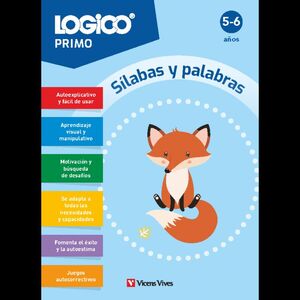 (24).SILABAS Y PALABRAS (5-6 AÑOS).(LOGICO PRIMO)