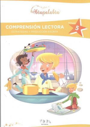 ESTRATEGIAS DE COMPRENSIÓN LECTORA 5 PRIMARIA. ABRAPALABRA