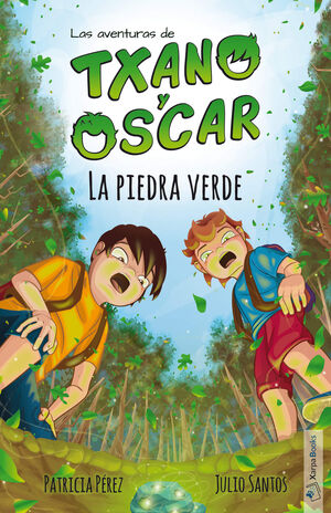 TXANO Y OSCAR 1. LA PIEDRA VERDE