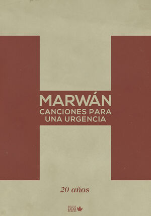 CANCIONES PARA UNA URGENCIA