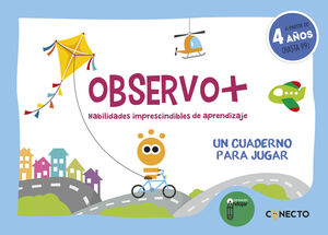 OBSERVO+ HABILIDADES IMPRESCINDIBLES DE APRENDIZAJE (4 AÑOS)