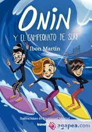 ONIN Y EL CAMPEONATO DE SURF