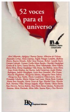 52 VOCES PARA EL UNIVERSO