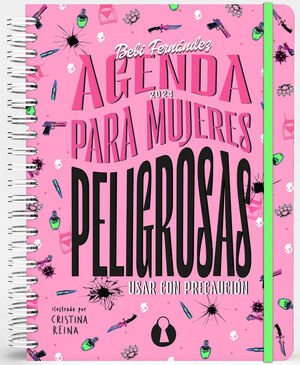 AGENDA PARA MUJERES PELIGROSAS (ED. ANUAL 2024)