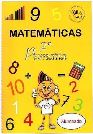 MATEMÁTICAS OAOA. 2º PRIMARIA. ALUMNADO (CÓDIGOS QR)