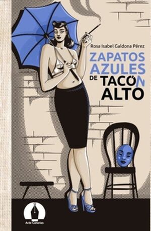 ZAPATOS AZULES DE TACÓN ALTO