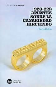 APUNTES SOBRE LA CANARIEDAD HIRVIENDO 928-922