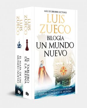 PACK BILOGIA UN MUNDO NUEVO (EL TABLERO DE LA REINA, EL MAPA DE UN MUNDO NUEVO)