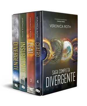 DIVERGENTE - DIVERGENTE (ESTUCHE CON: DIVERGENTE  INSURGENTE  LEAL  CUATRO)