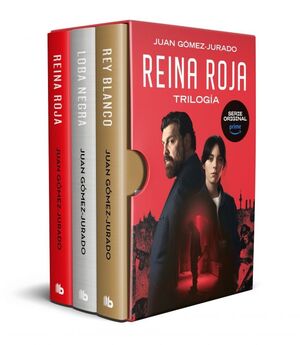 ESTUCHE REINA ROJA (REINA ROJA, LOBA NEGRA, REY BLANCO)