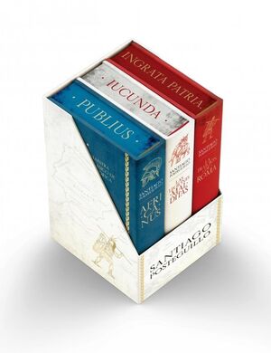 TRILOGIA AFRICANUS ESTUCHE EL HIJO DEL CONSUL LAS