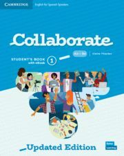 COLLABORATE LEVEL 1 STUDENT'S BOOK WITH EBOOK ENGLISH FOR SPANISH SPEAKERS UPDAT